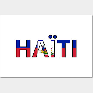 Drapeau Haïti Posters and Art